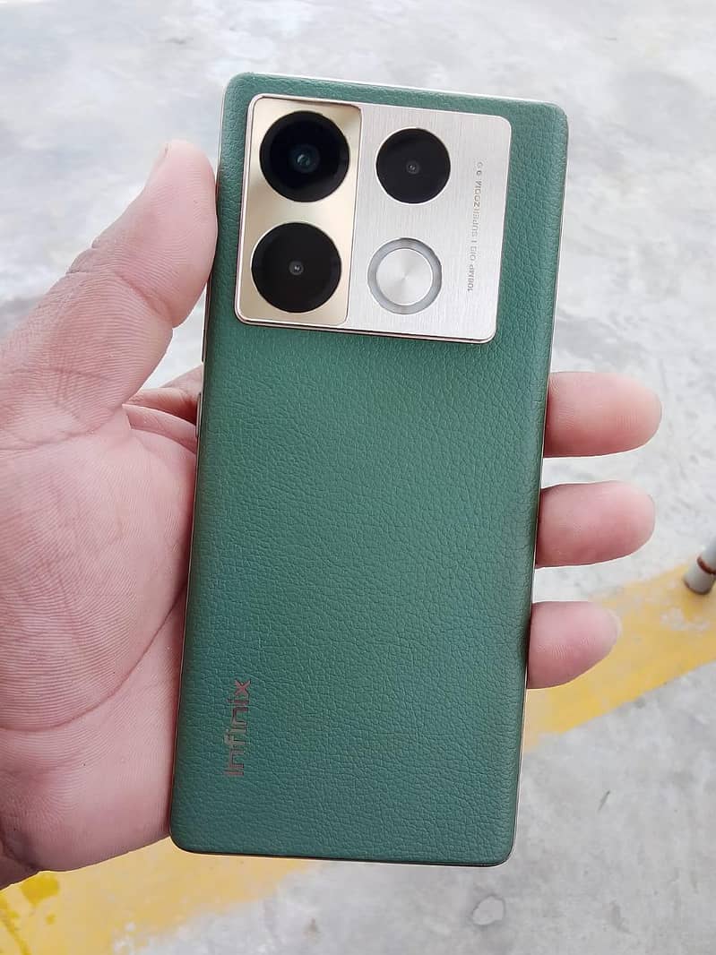 Infinix note 40 pro 0