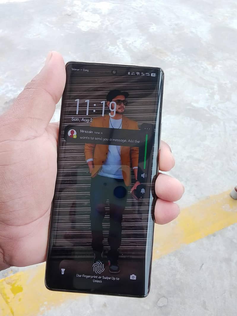 Infinix note 40 pro 1