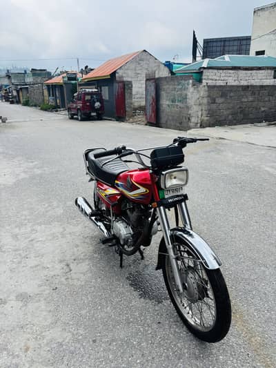 Honda CG 125 2018 batta 2019 model
