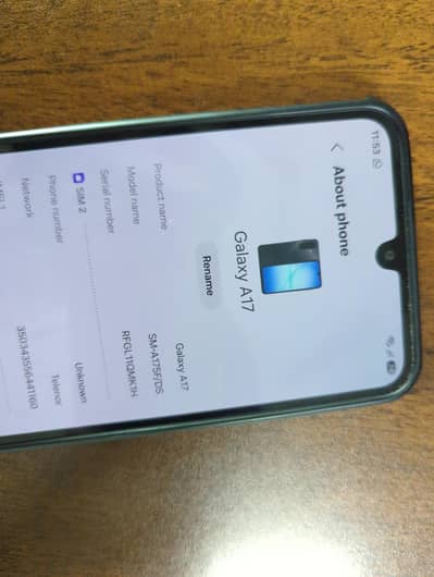 Samsung Galaxy A17