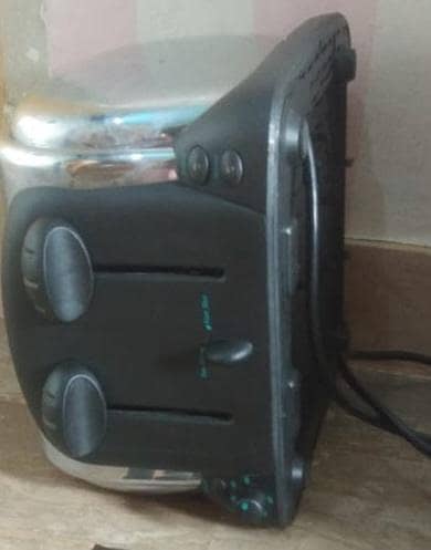 toaster new canditon