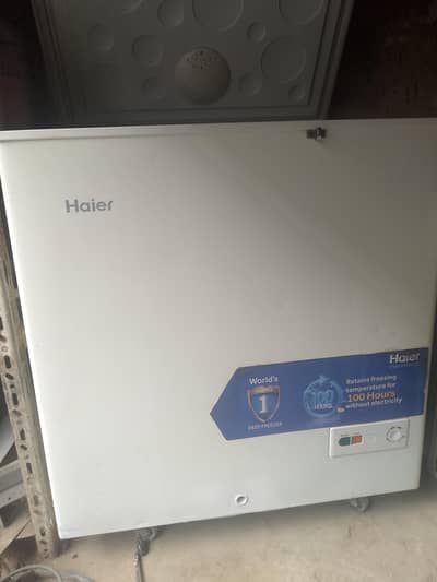 Haier deep freezer