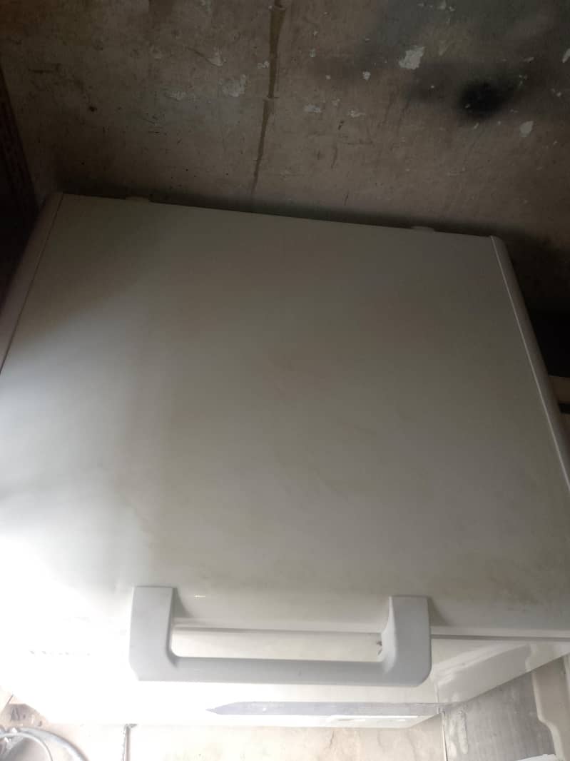 Haier deep freezer 1