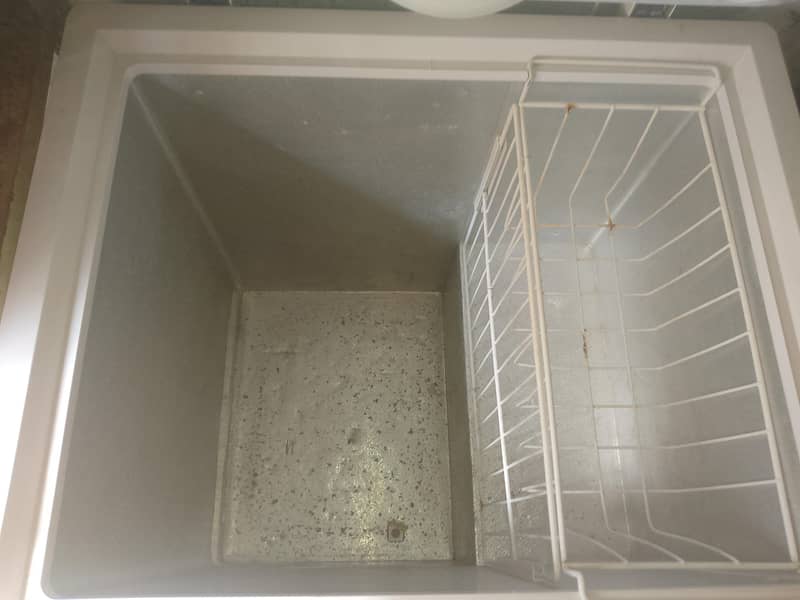 Haier deep freezer 2