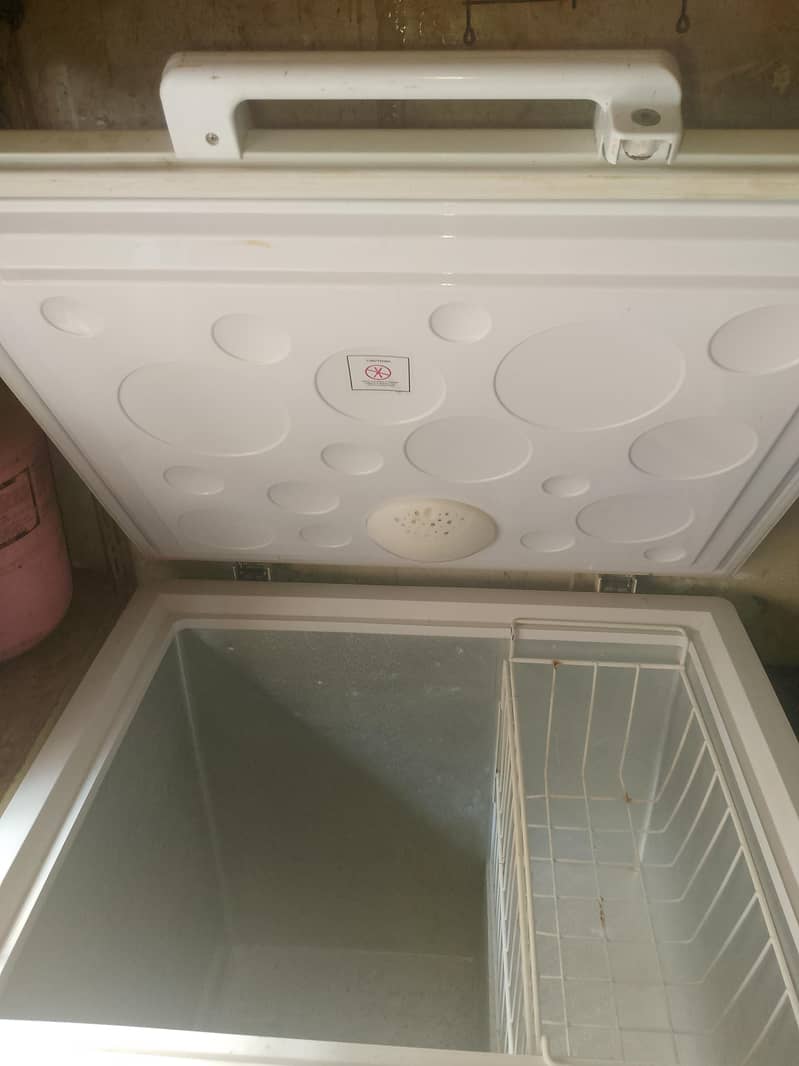 Haier deep freezer 3