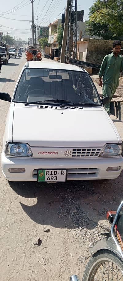 Suzuki Mehran VXR 2016