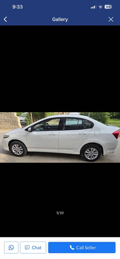 Honda City Aspire 2015