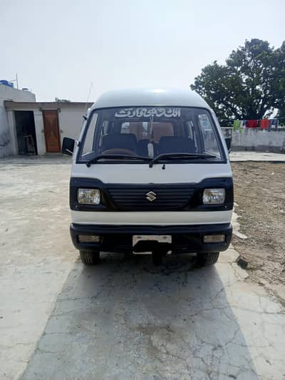 Suzuki Bolan 2008 body shawar andar gennie engine  oky hai