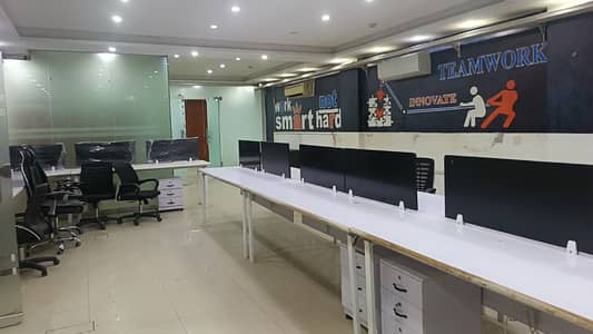 8 MARLA SEMI FURNISHED FLOOR FOR RENT IN DHA PHASE 6