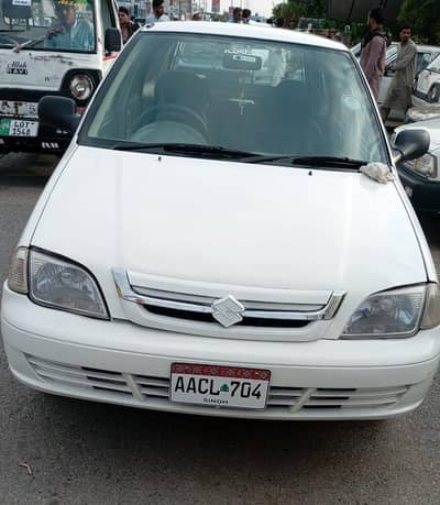 Suzuki Cultus VXR 2010
