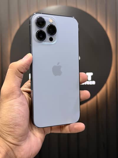 Apple iPhone 13 Pro Max 256GB PTA-APPROVED Water pack