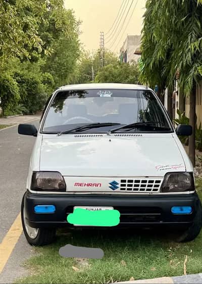 Suzuki Mehran VXR 2004