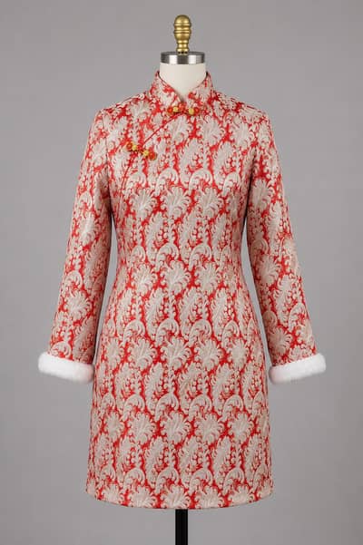 Imported Chinese Traditional Dress Qipao Cheongsam Hanfu Pakistan