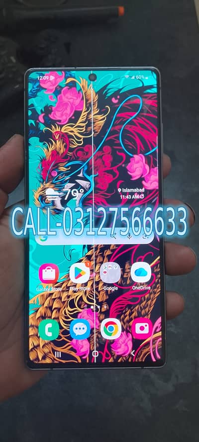 SAMSUNG Note 20 5G 8GB RAM 128GB ROM SNAPDRAGON 865 CALL-03127566633