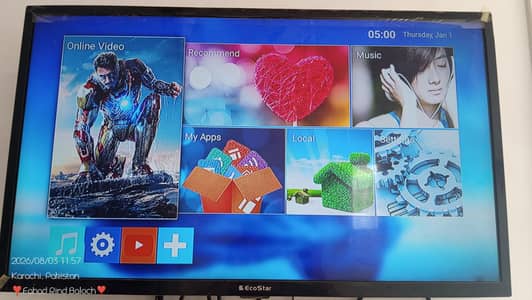 Eco star lcd