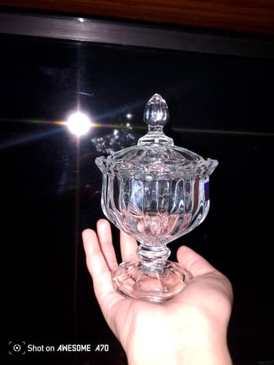 decorative jar