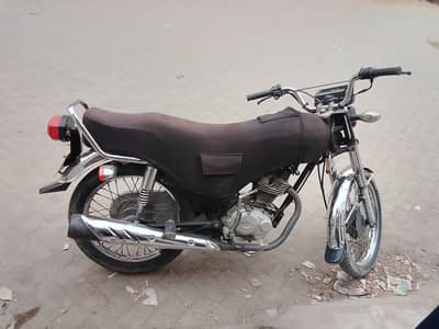 CG 125 2018 AVAILABLE