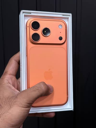 Apple iPhone 17 Pro 256GB Non-PTA Factory unlocked Water pack LLA