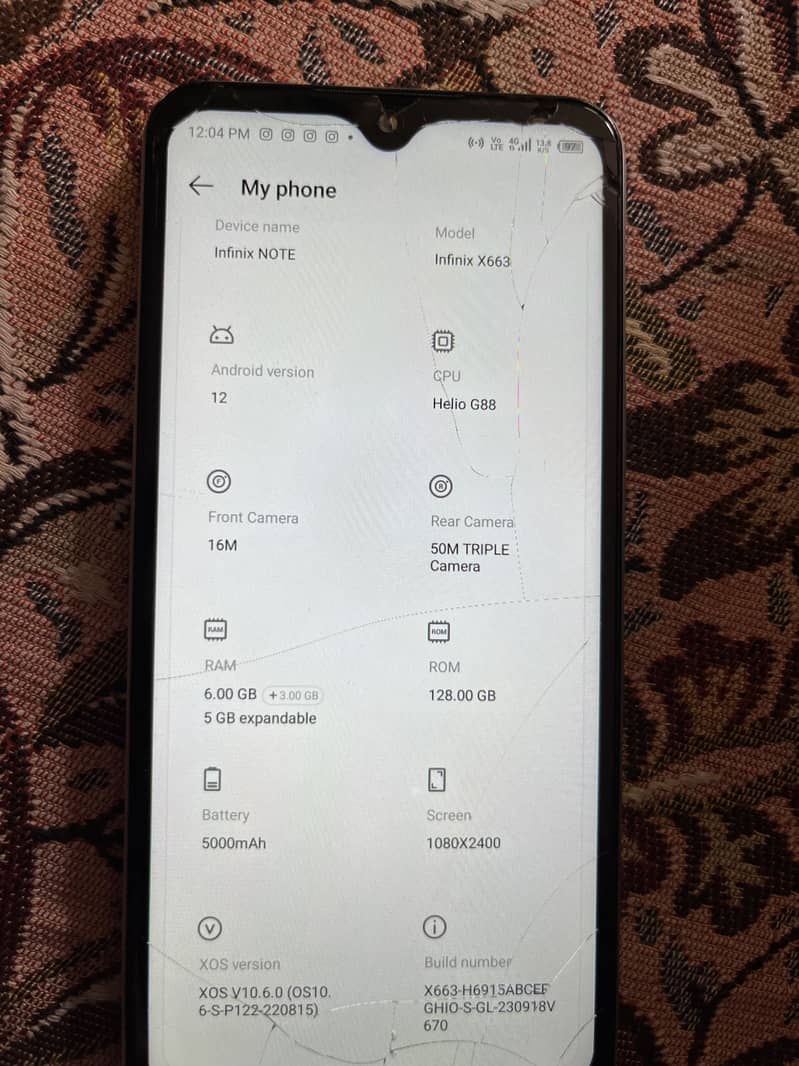 Infinix Note 12 1