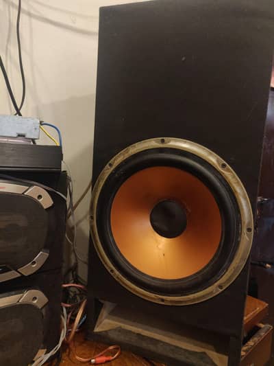 original japani woofer 12" bass sound lovers k Liye gift