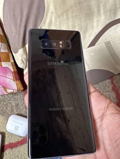 Samsung not 8