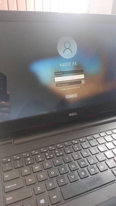 Dell laptop