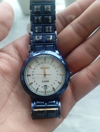 Rado luxury.