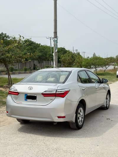 Toyota Corolla GLI 2017