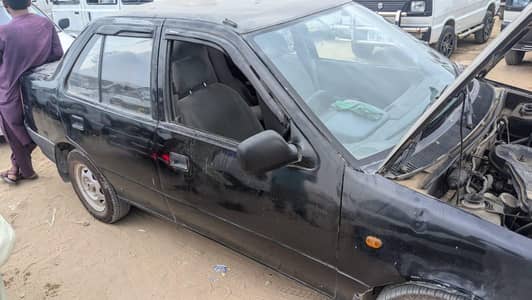 Suzuki Margalla 1996