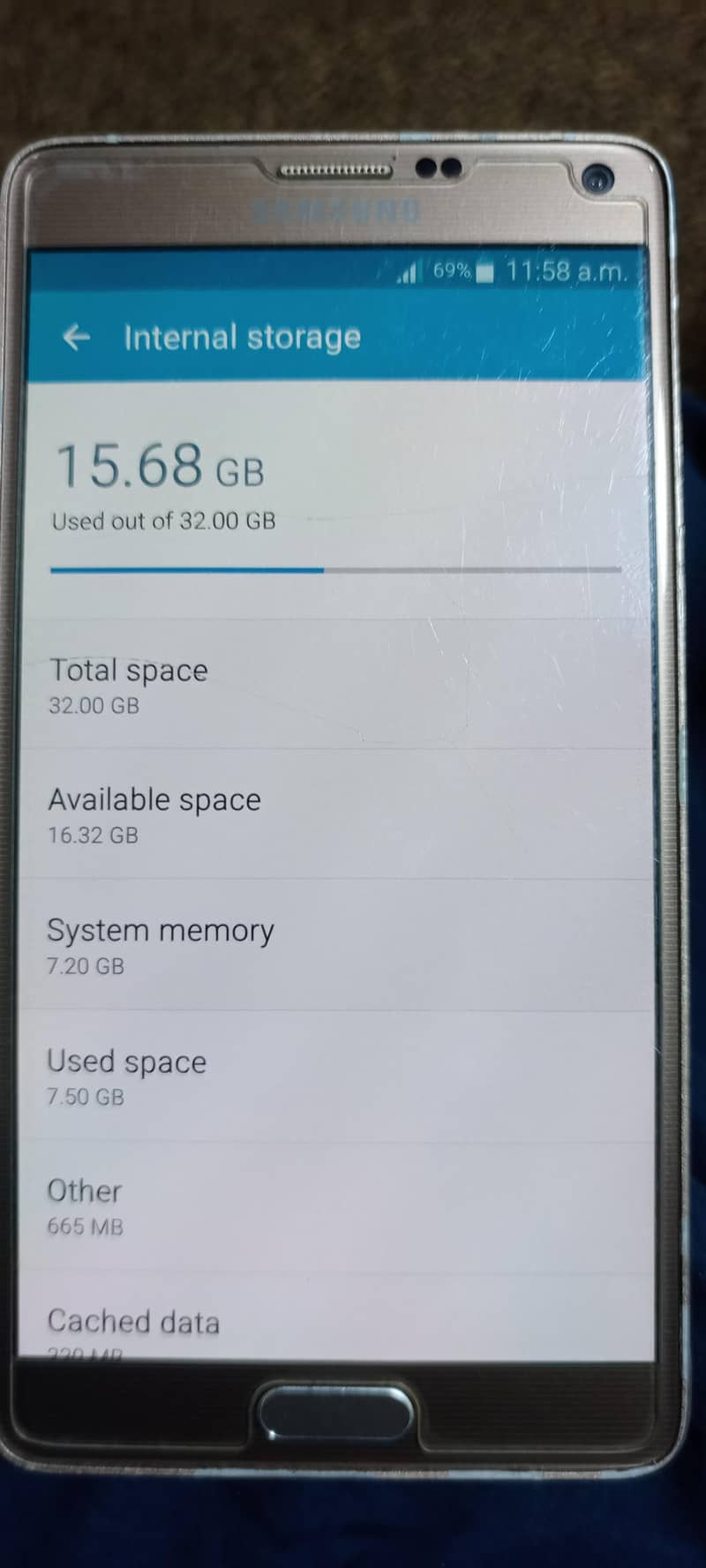 Samsung Mobile Note4 2
