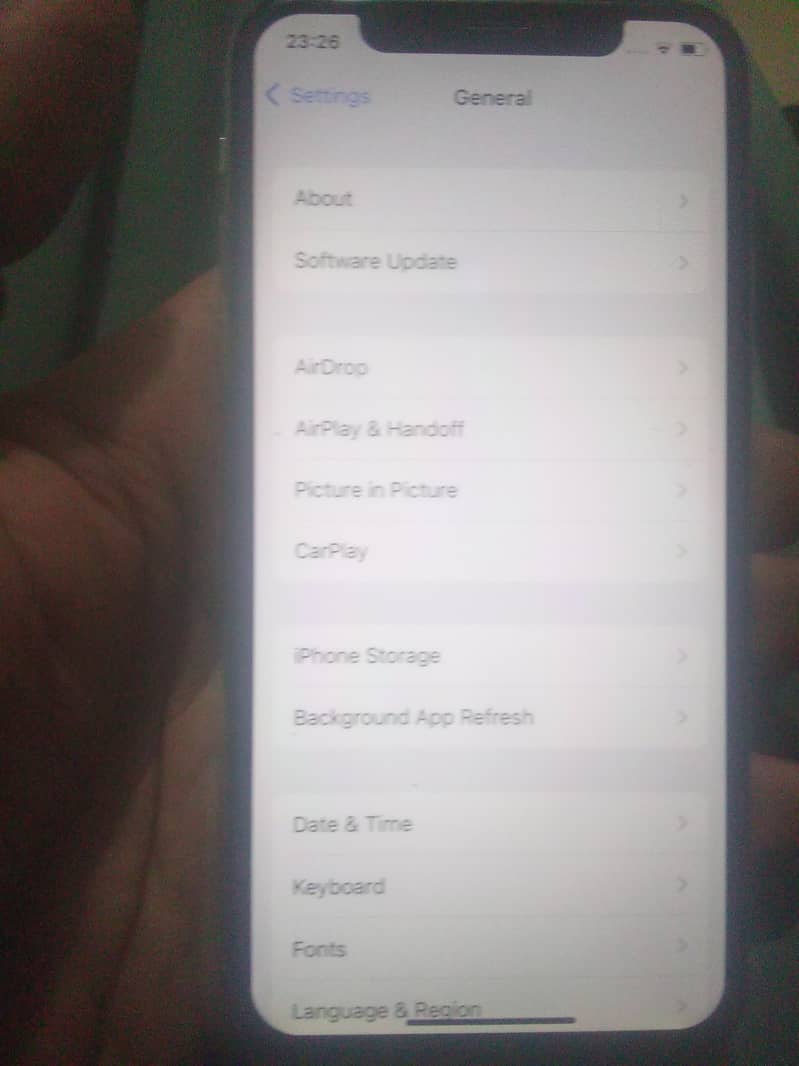 Apple iPhone X 3