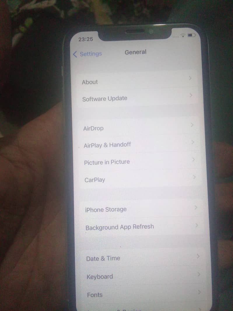 Apple iPhone X 4