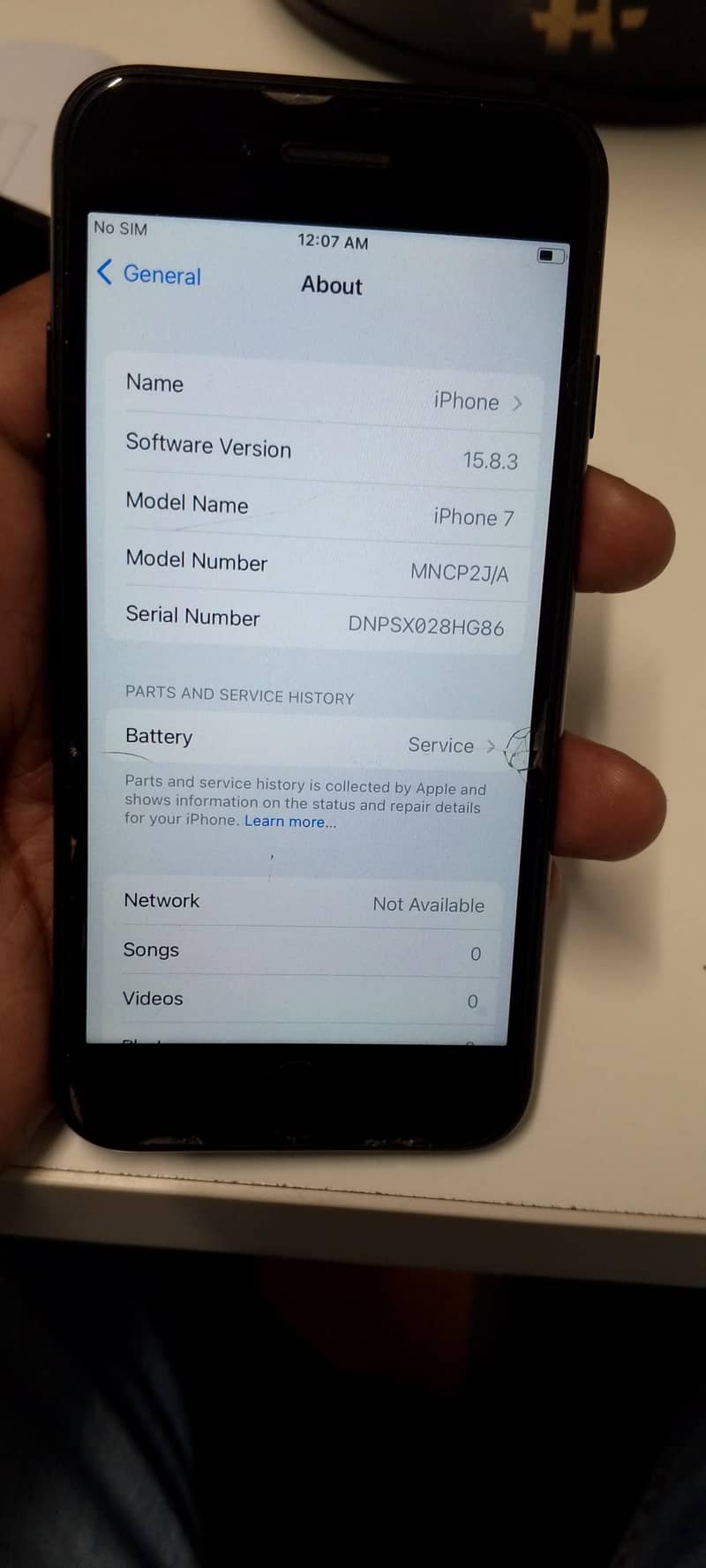 Apple iPhone 7 0