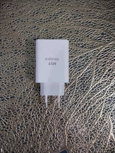 Infinix Note 30 Original Charger 45w Super Fast Charger