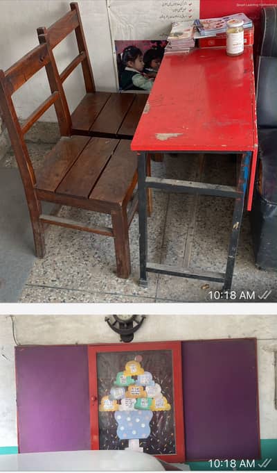 SCHOOL FURNITURE CHAIRS