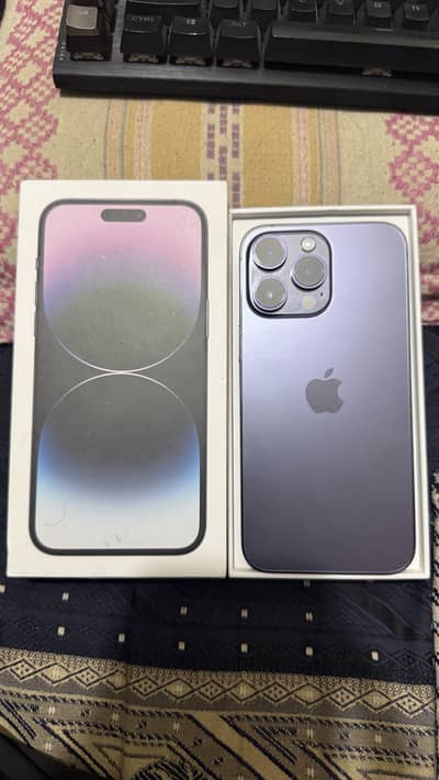 Apple iPhone 14 Pro Max non pta 256 Gb