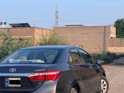 Toyota Corolla GLI 2017