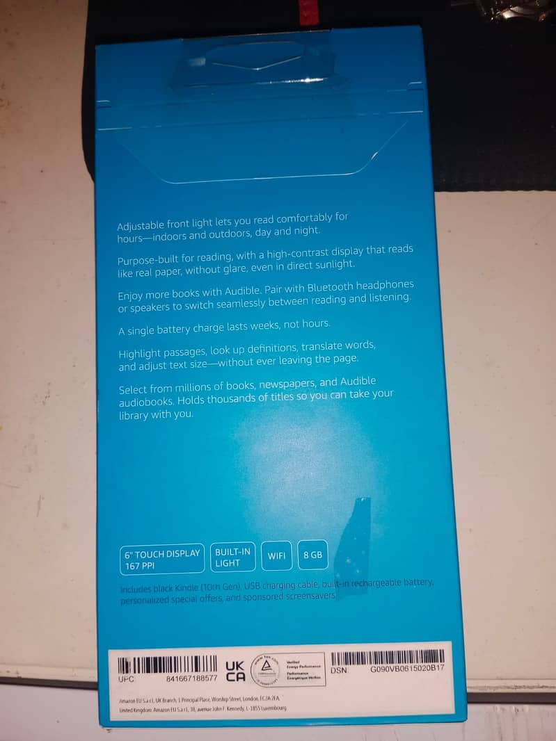 Amazon Kindle 0