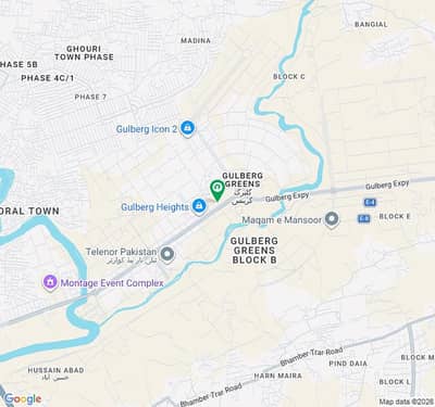 Plot Form Available For sale In Gulberg Greens