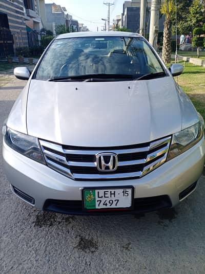 Honda City IVTEC 2015