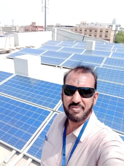 25 Kw Hybrid Solar System Meridian Technology