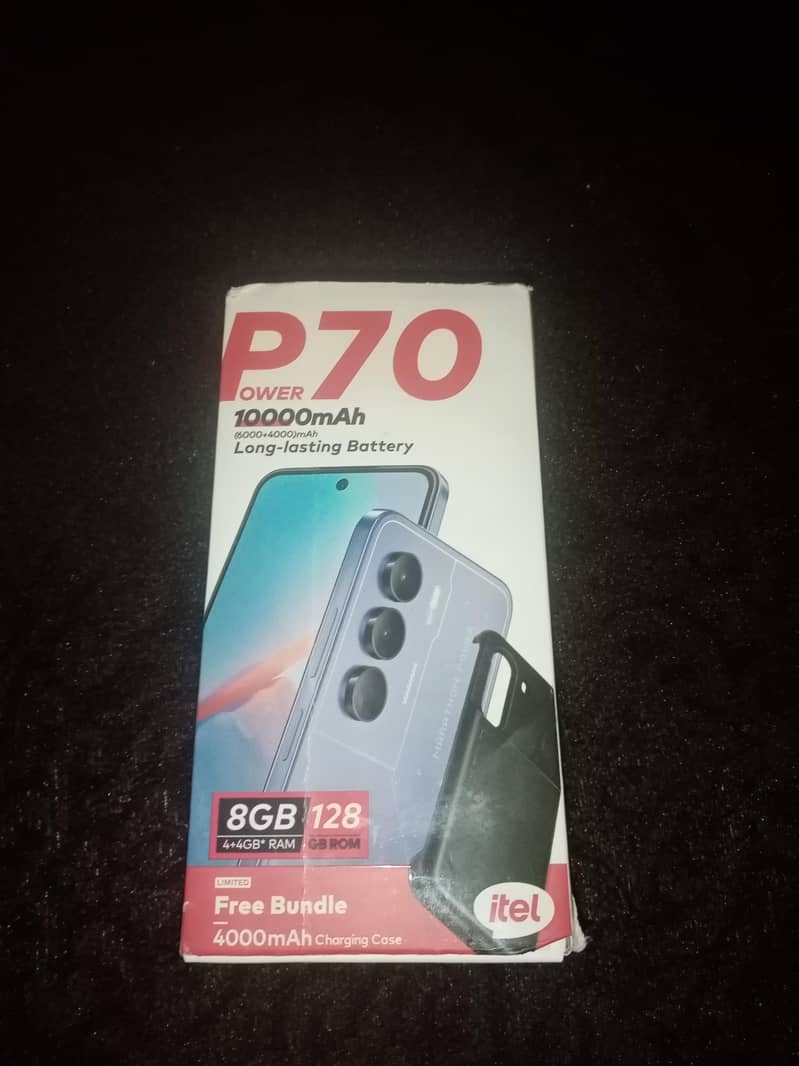 Itel P70 4