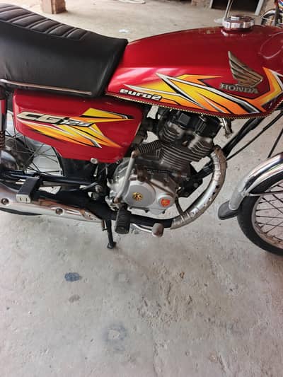 honda 125 2021 madal