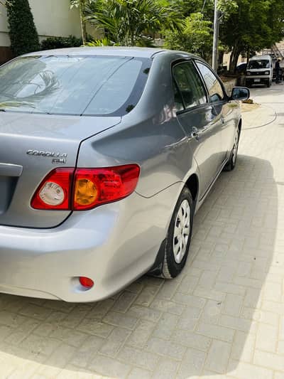 Toyota Corolla GLI 2010