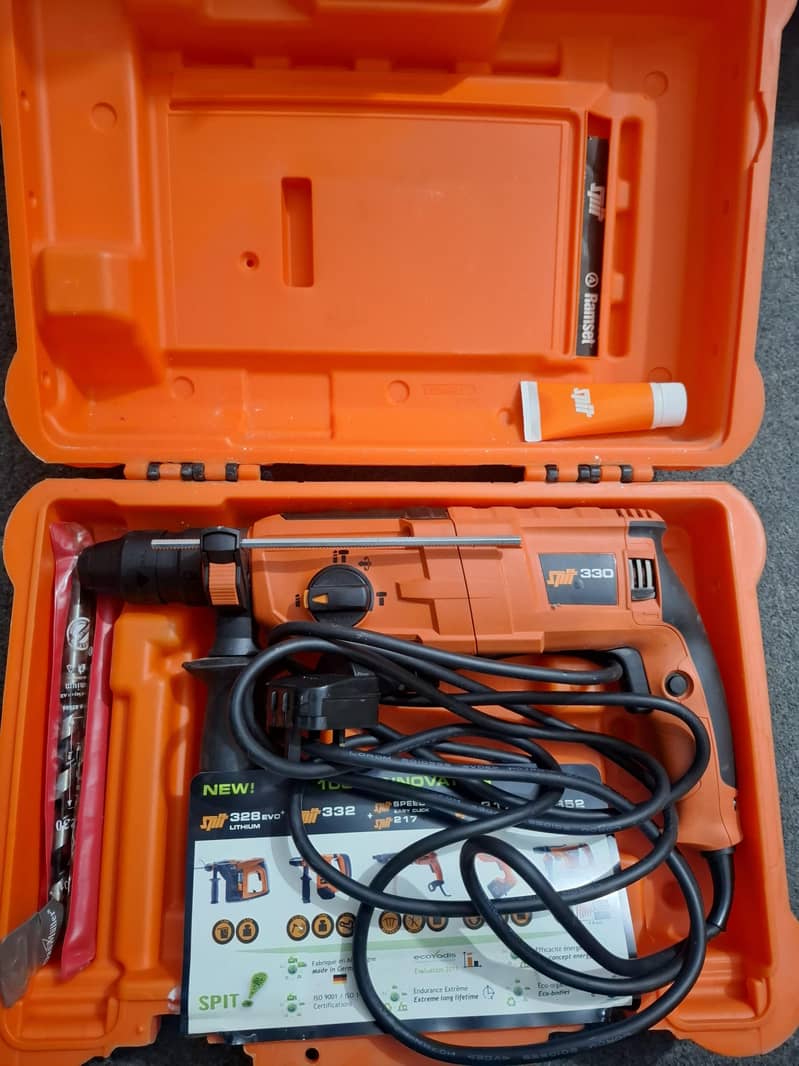drill machine 1