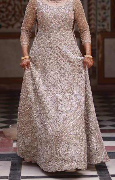 Walima Dress | Wedding Dress | Bridal Dress | Walima Maxi