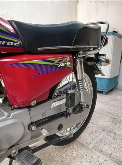 Honda bike 125 CG