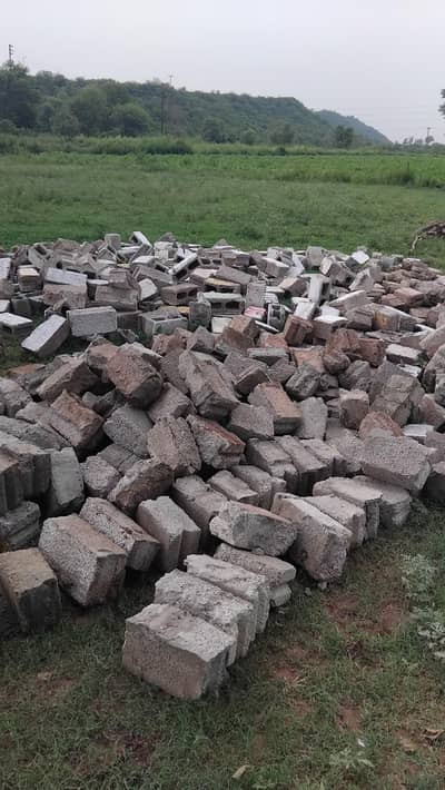 cement blocks used