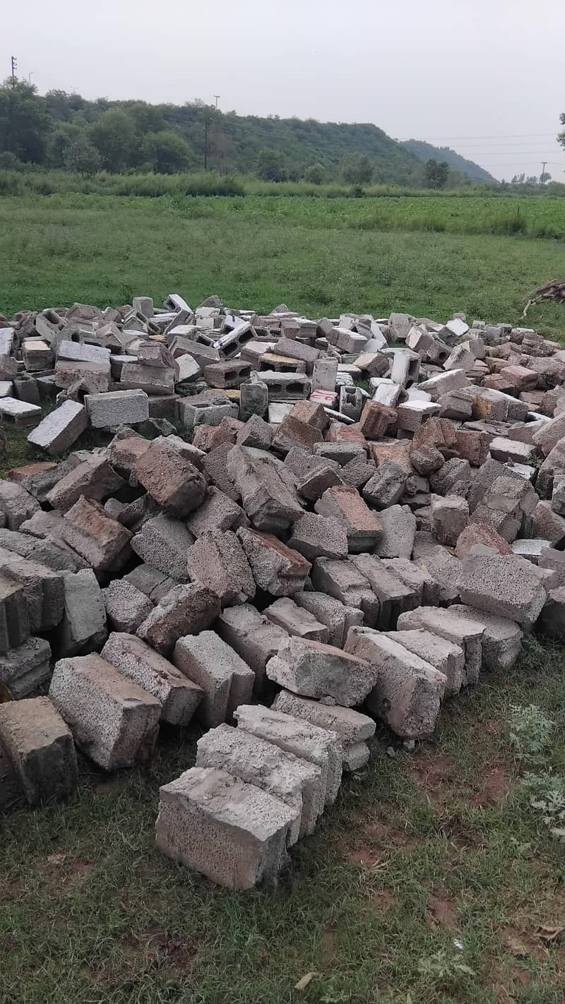 cement blocks used 0