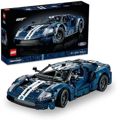 LEGO TECHNIC 2022 FORD GT CAR MODEL SET 42154
